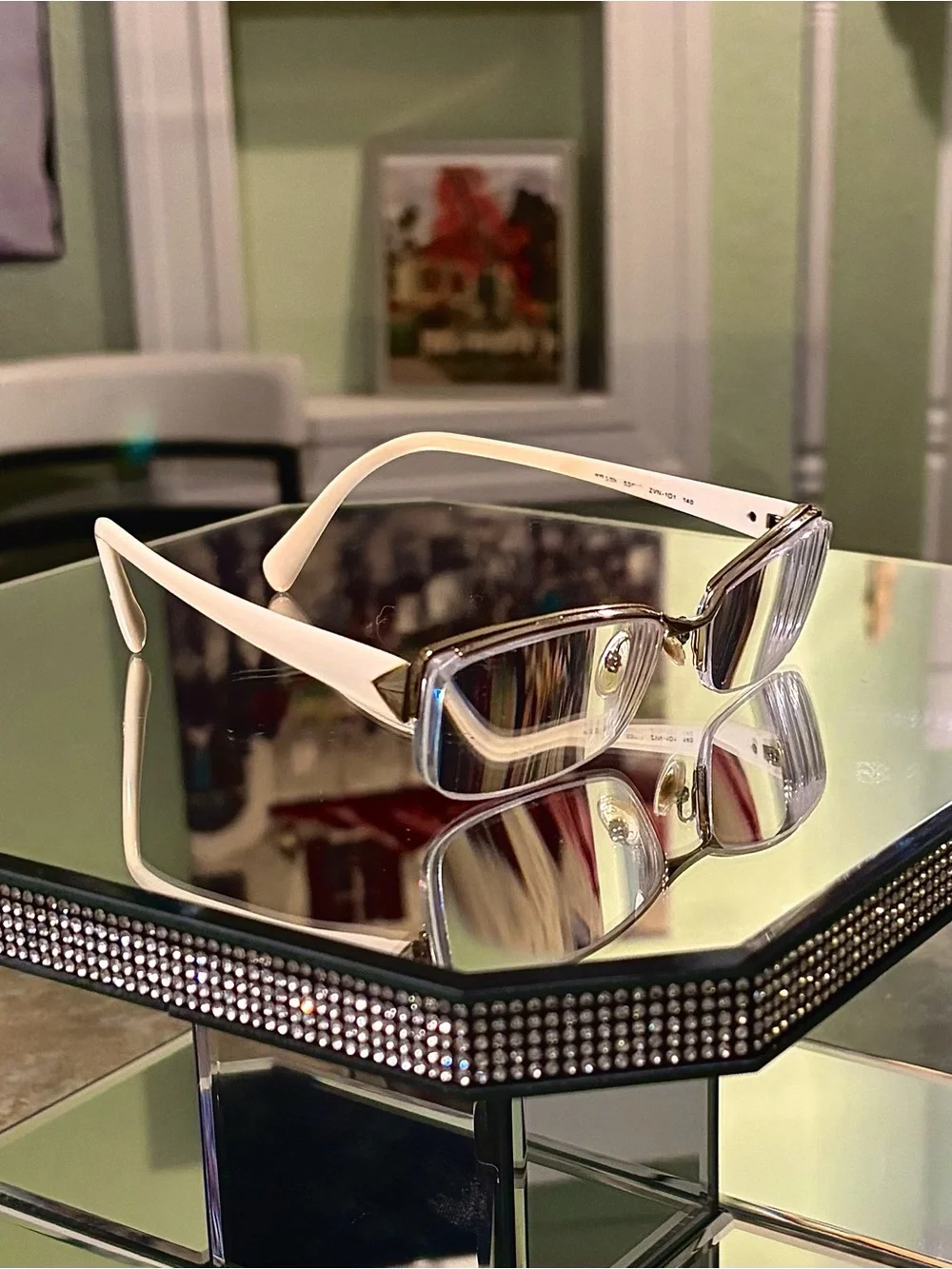 VINTAGE PRADA EXCELLENCE, GLASSES ARE RX